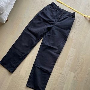 High waist black wide leg trouser size 4 northern reflections